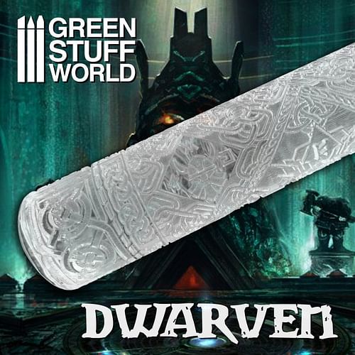 Obrázok Rolling Pin - Dwarven, texturovací váleček