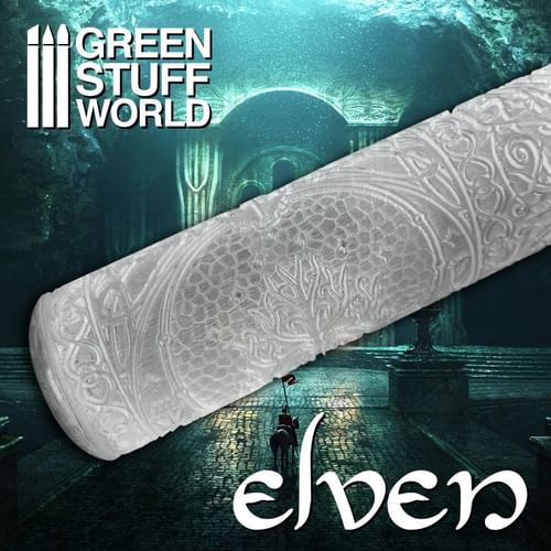 Rolling Pin - Elven, texturovací váleček Rolling Pin - Elven, texturovací váleček
