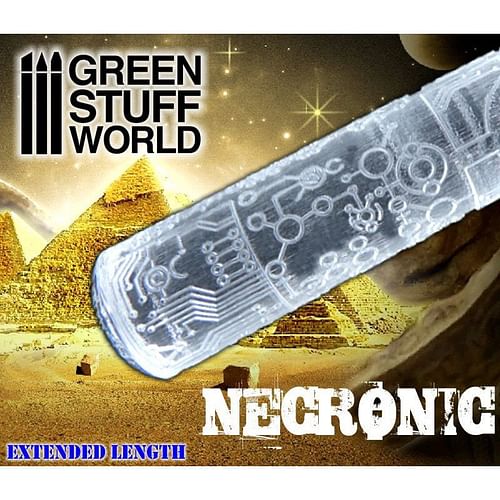 Obrázok Rolling Pin - Necronic, texturovací váleček