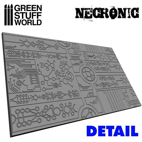 Obrázok Rolling Pin - Necronic, texturovací váleček