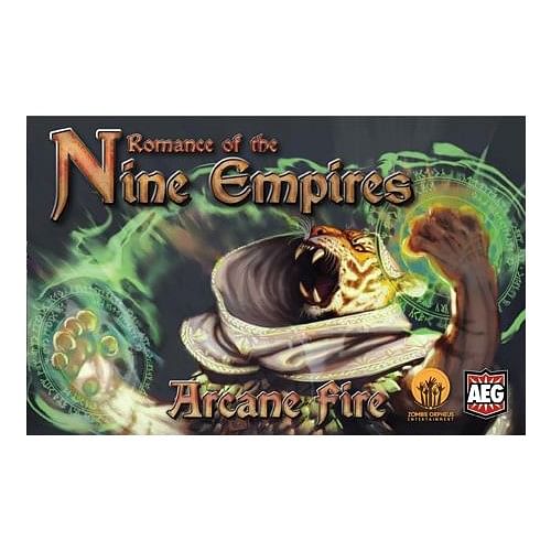Romance of the Nine Empires: Arcane Fire