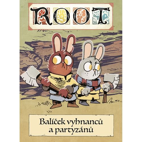 Obrázok Root: Balíček vyhnanců a partyzánů