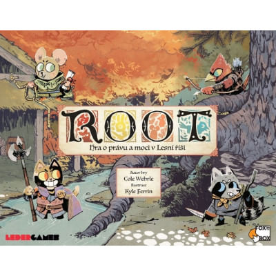 Root (česky) - poškodený obal