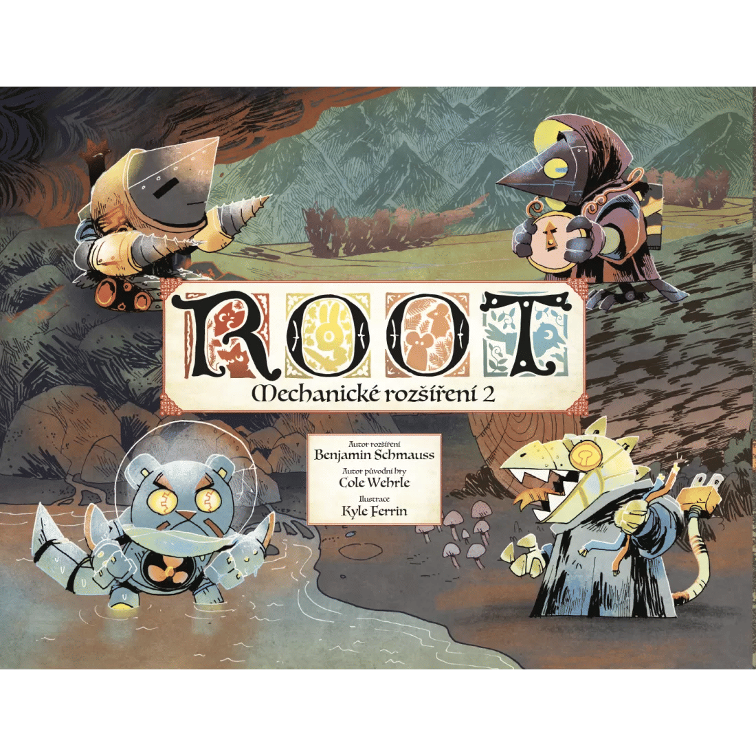 ROOT: Mechanické rozšíření 2