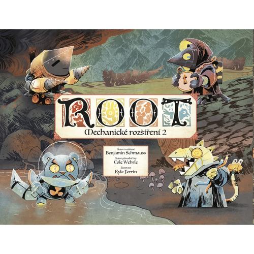 Levně ROOT: Mechanické rozšíření 2