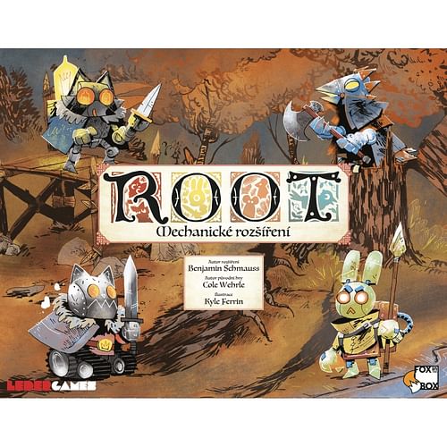 Obrázok Root: Mechanické rozšíření