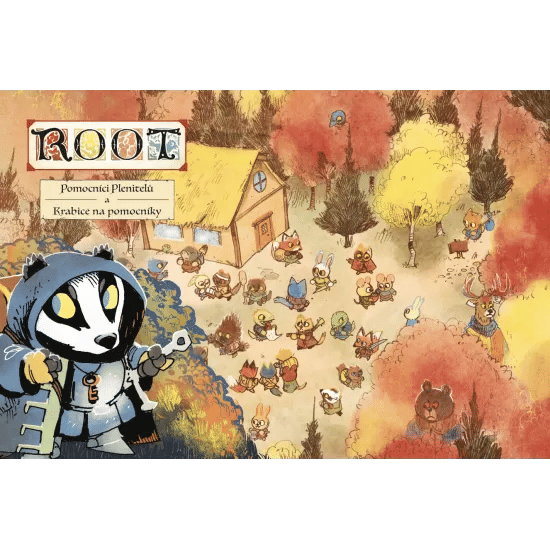 ROOT: Pomocníci Plenitelů a krabice na Pomocníky