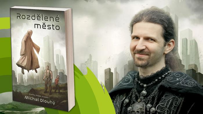 Rozhovor: Michal Dlouhý o svojej prvej knihe Rozdelené mesto