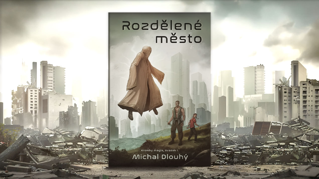 Rozhovor: Michal Dlouhý o své prvotině Rozdělené město