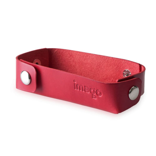 Rozkladacia kožená miska - stredná Rozkladacia kožená miska - stredná