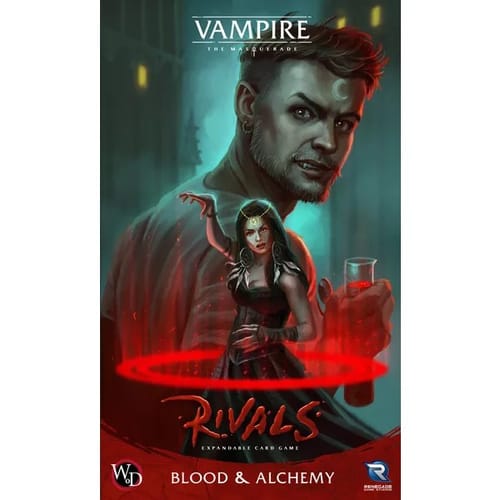 Levně Vampire: The Masquerade Rivals - Blood & Alchemy