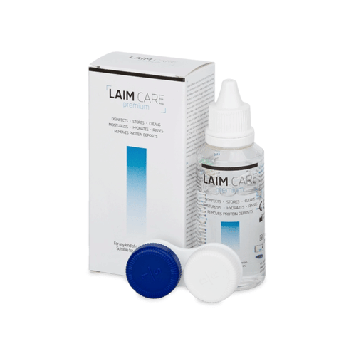 Levně Roztok na kontaktní čočky - Laim-Care s pouzdrem (50 ml)