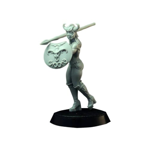 Levně RPG figurka - Amazonka