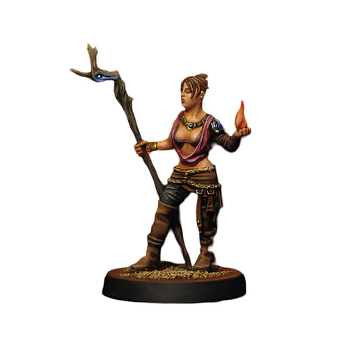 RPG postava - čarodejnica RPG postava - čarodejnica