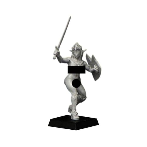 RPG Figurka - Elven Warrier (exponovaný) RPG Figurka - Elven Warrier (exponovaný)