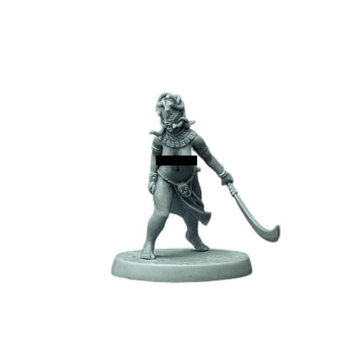 Levně RPG figurka - Medúsa (obnažená)