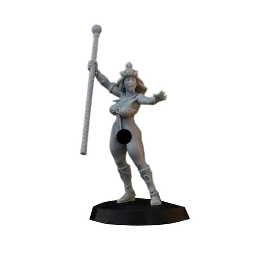 RPG Figurka - princezná z Oro RPG Figurka - princezná z Oro