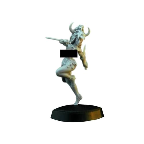 RPG Obrázok - rituálna tanečnica (exponovaná) RPG Obrázok - rituálna tanečnica (exponovaná)