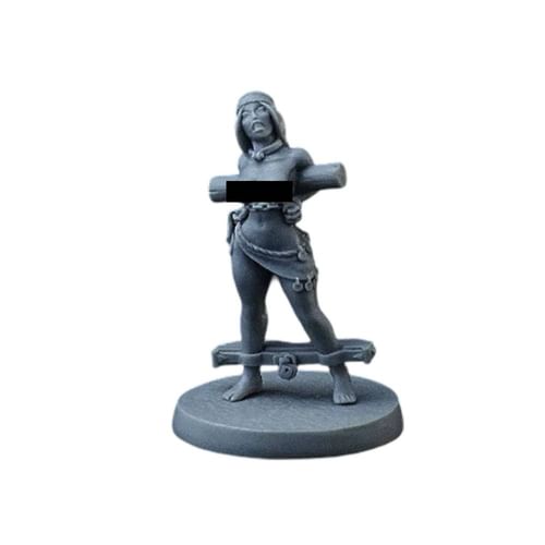 RPG Obrázok - putá Nomads (exponované) RPG Obrázok - putá Nomads (exponované)