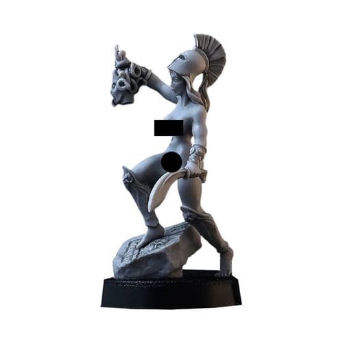 RPG postava - starogrécka hrdinka (exponovaná) RPG postava - starogrécka hrdinka (exponovaná)