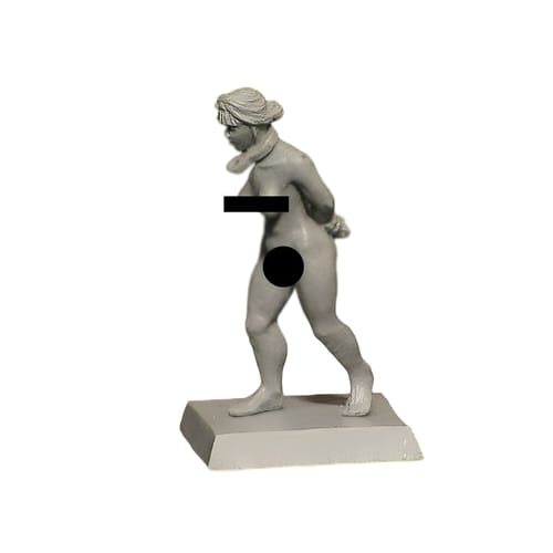 RPG postava - stojaci otrok v putách (exponované) RPG postava - stojaci otrok v putách (exponované)