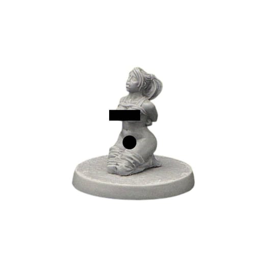 RPG Obrázok - zviazaná žena (exponovaná) RPG Obrázok - zviazaná žena (exponovaná)