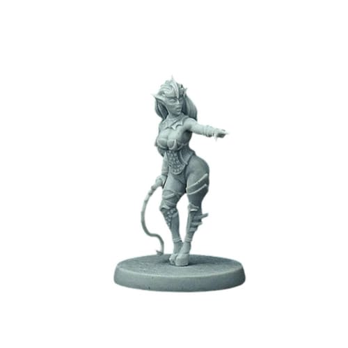 Levně RPG figurka - Temná elfí mstitelka