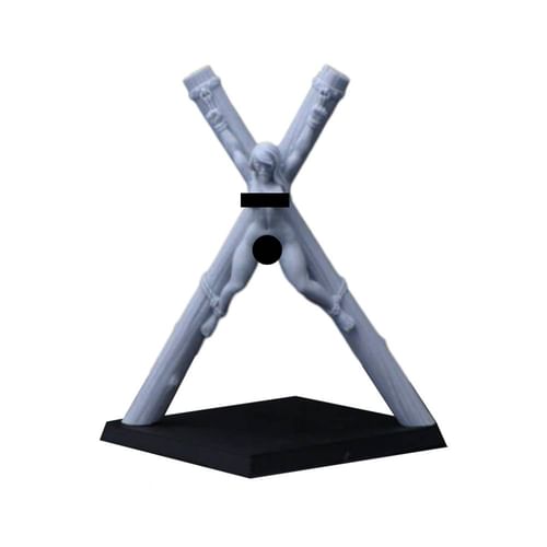 RPG Obrázok - žena na kríži (exponovaná) RPG Obrázok - žena na kríži (exponovaná)