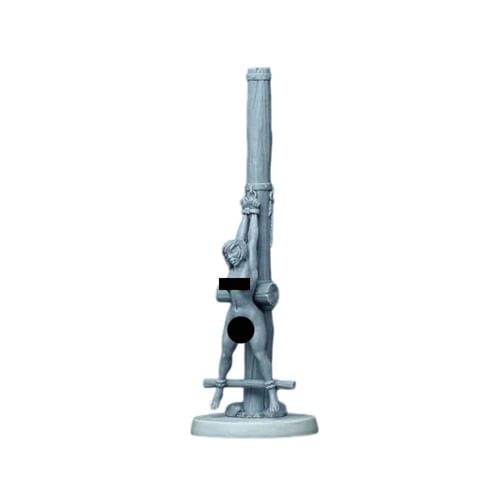 RPG postava - žena obetovaná v stávke (exponovaná) RPG postava - žena obetovaná v stávke (exponovaná)