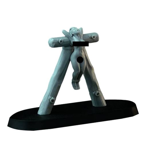 RPG Figurka - Žena zviazaná na protokolu (exponovaná) RPG Figurka - Žena zviazaná na protokolu (exponovaná)