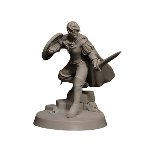 Levně RPG figurka - Žoldnéřka