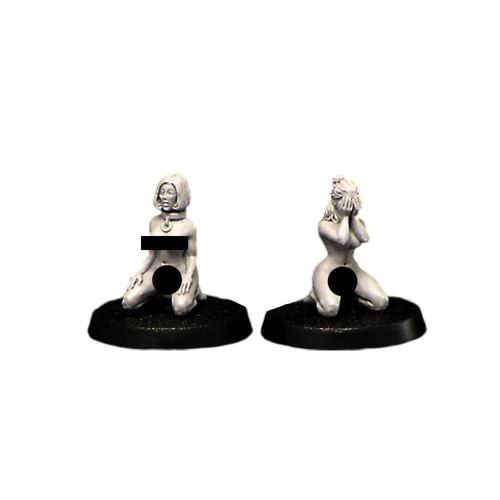 Figúrky RPG - kľačiaci otrok (exponovaný) Figúrky RPG - kľačiaci otrok (exponovaný)