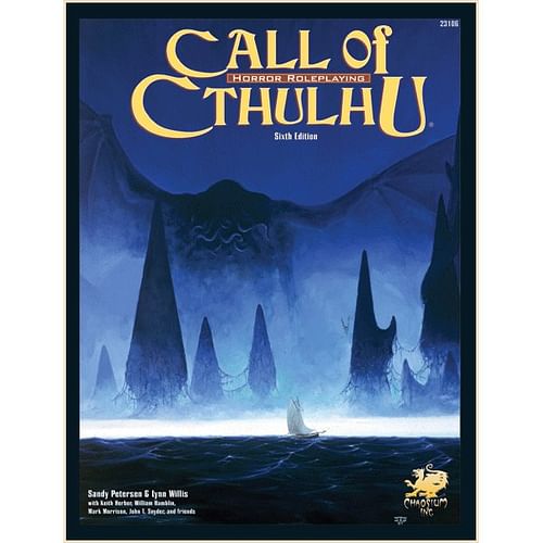 Call of Cthulhu RPG 6th edition