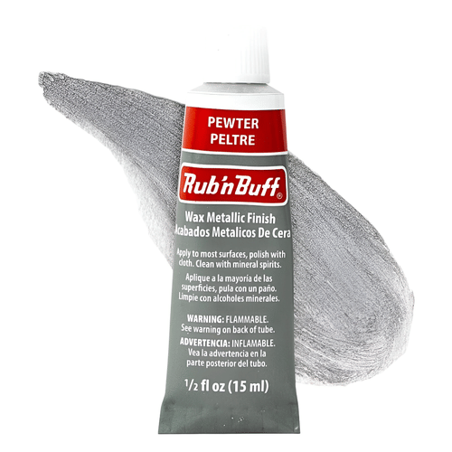 Rub 'n Buff Metallic Wax Finish - cínová Rub 'n Buff Metallic Wax Finish - cínová
