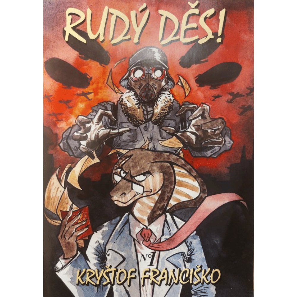 Rudý děs! 1