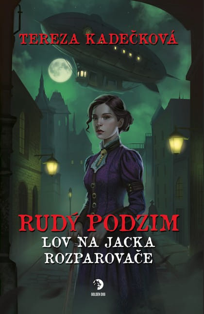 Levně Rudý podzim: Lov na Jacka Rozparovače