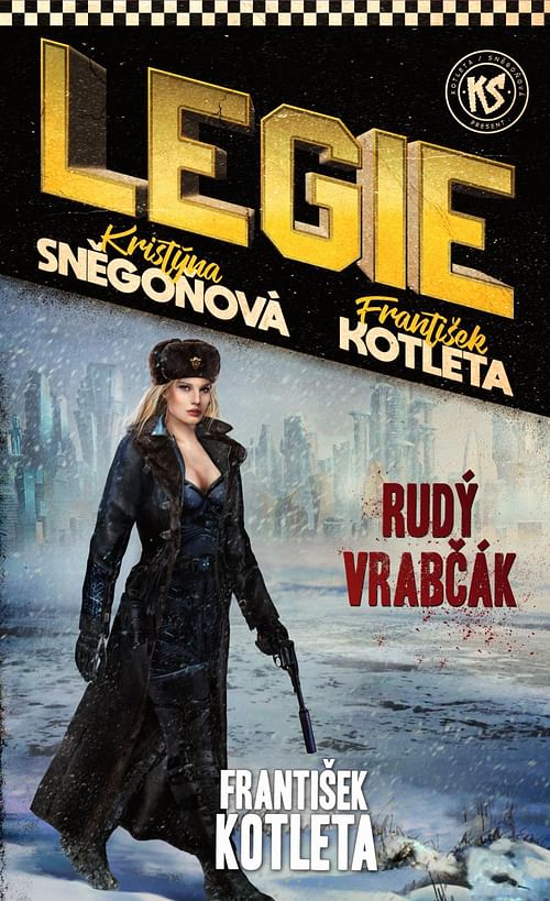 Obrázok Rudý vrabčák - Kristýna Sněgoňová