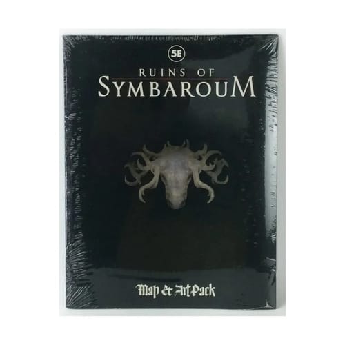 Levně Ruins of Symbaroum - Map & Art Folder