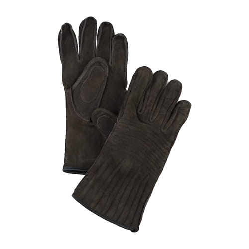 Rukavice Clemens - tmavě hnědé