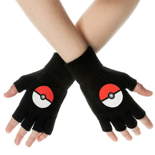 Rukavice Pokéball Rukavice Pokéball