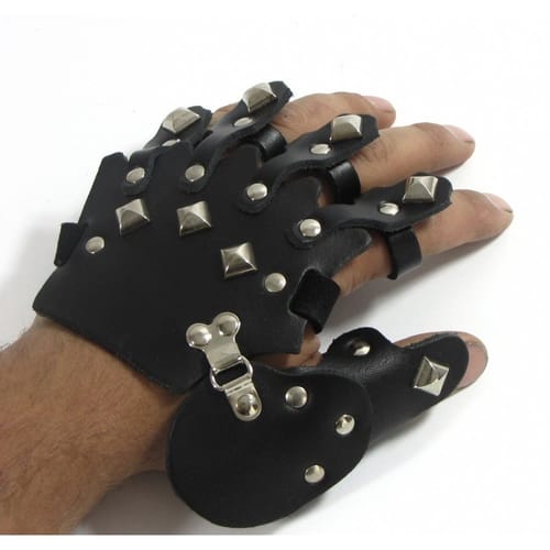 Rukavice Rváč čierne Rukavice Rváč čierne