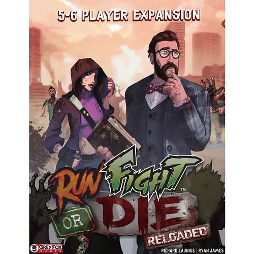Run Fight or Die Reloaded - 5-6 Player Expansion