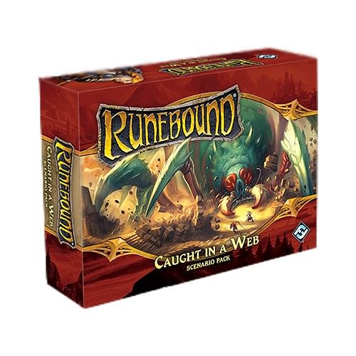 Runebound (třetí edice): Caught in a Web