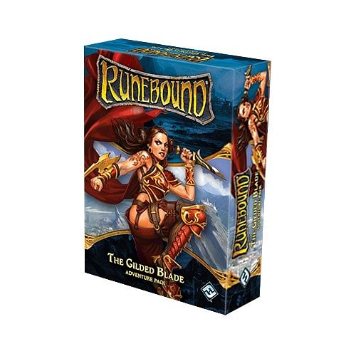 Runebound (třetí edice): The Gilded Blade