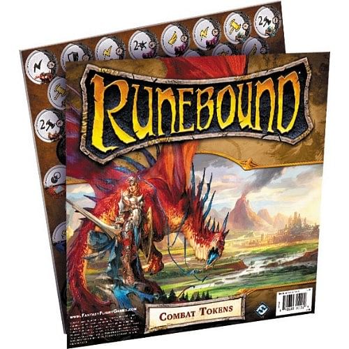 Runebound (třetí edice): Combat Tokens
