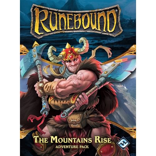 Runebound (třetí edice): The Mountains Rise