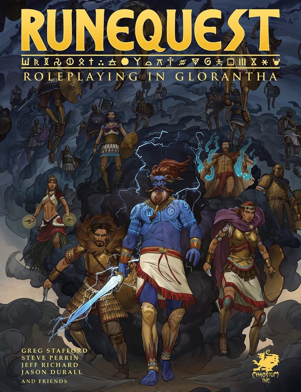 RuneQuest RPG: Roleplaying in Glorantha Core Rulebook