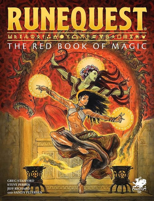 Levně RuneQuest RPG: The Red Book of Magic