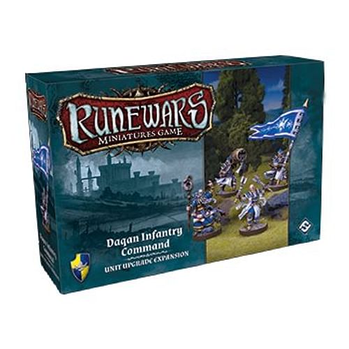 RuneWars: The Miniatures Game - Daqan Infantry