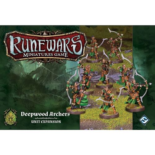 RuneWars: The Miniatures Game - Deepwood Archers